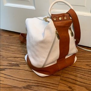 Valentina Italian Leather Handbag